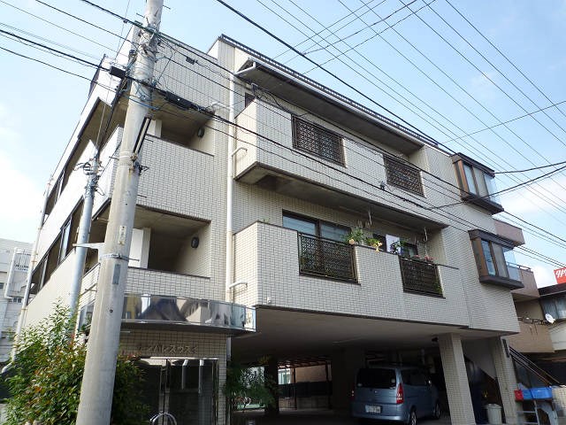 サンパレスウスイ 外観