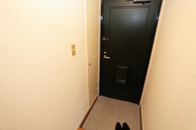 サンパレスウスイ 玄関