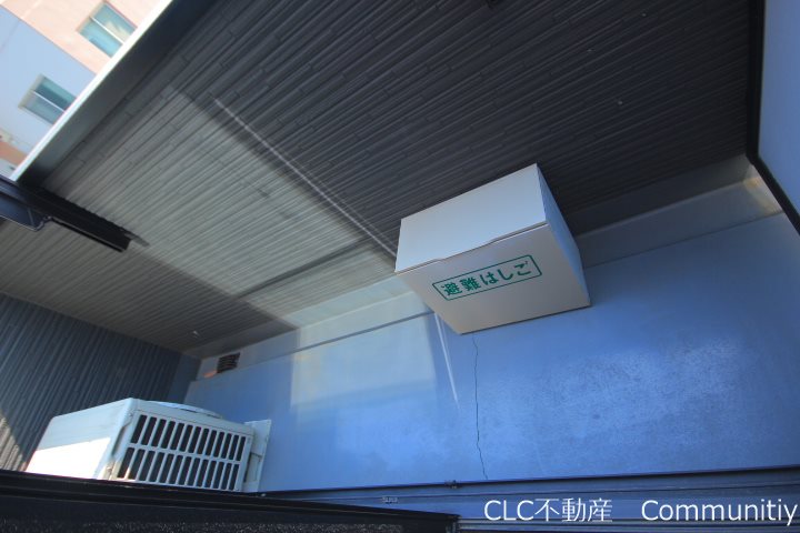 Ｌｉｇｅｒｅ南行徳Ｗｅｓｔ ベランダ