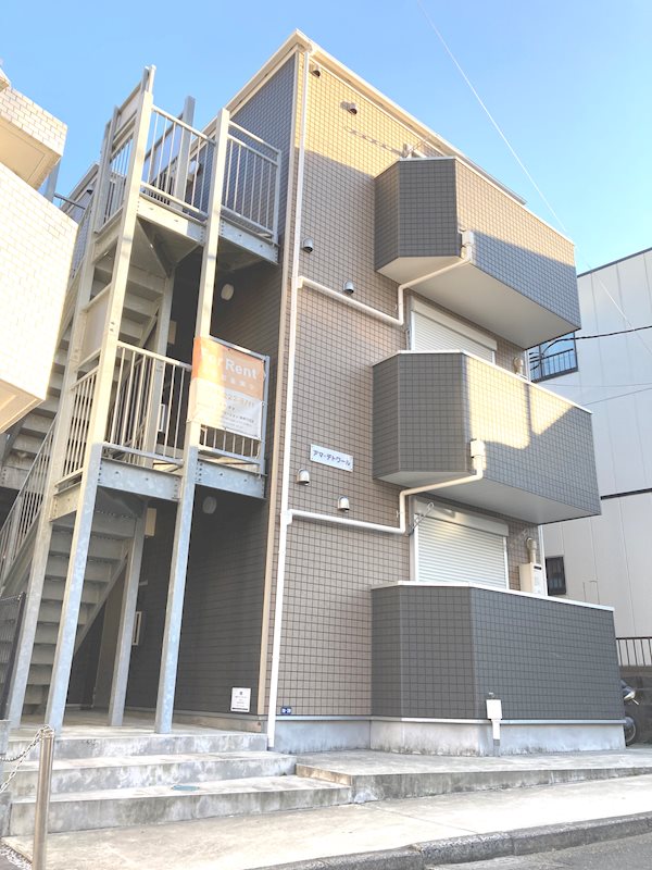 アマデトワール 外観