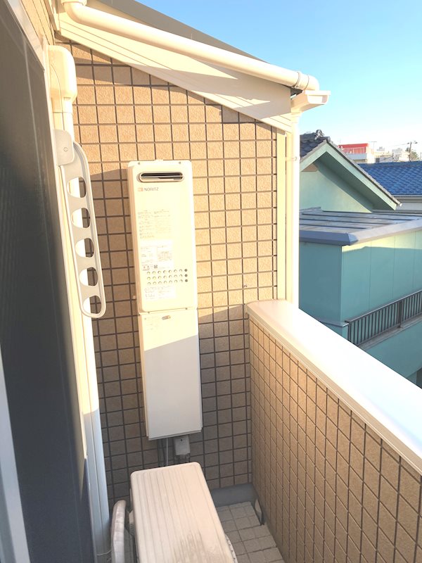 アマデトワール ベランダ