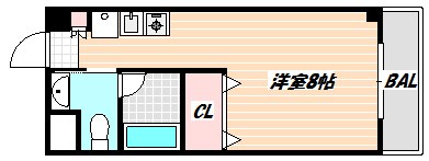 VannAmor（ヴェンアモール） 間取り