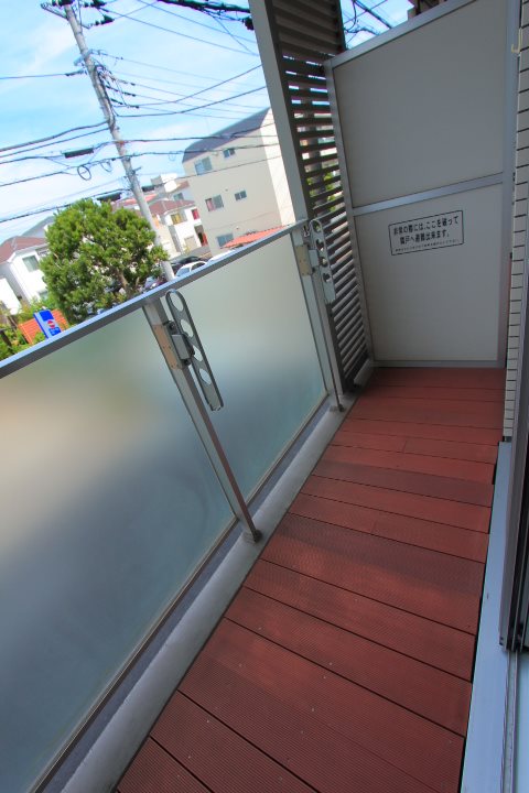 VannAmor（ヴェンアモール） ベランダ