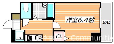ドゥーエ浦安Ⅱ 間取り図