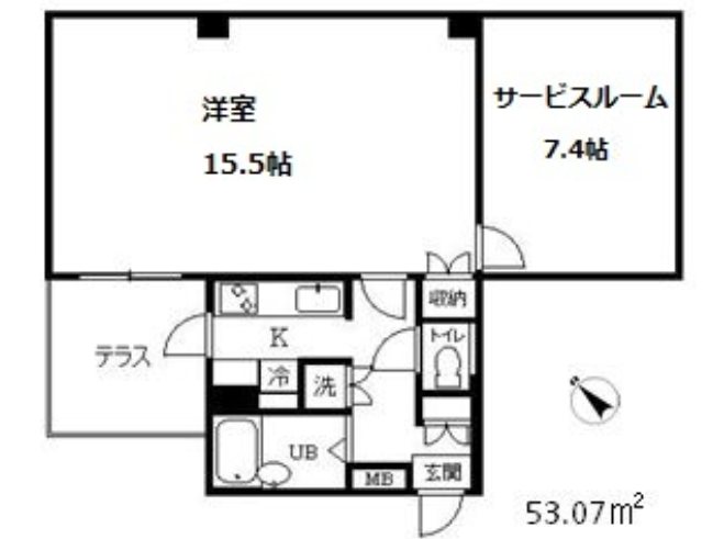 クレストパレス南行徳 間取り