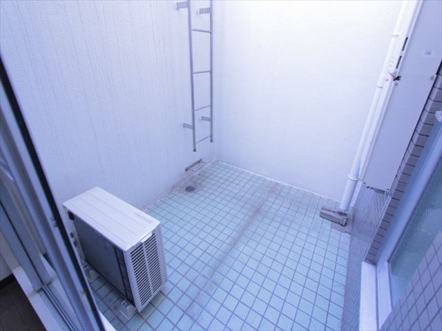 クレストパレス南行徳 ベランダ