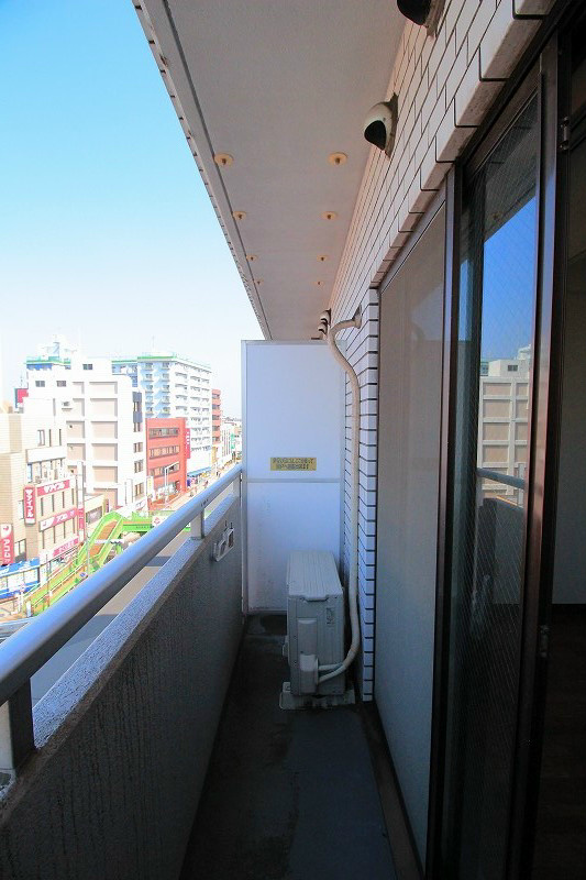 ユーステム浦安 ベランダ