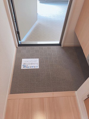 サンクエトワール磯子 玄関