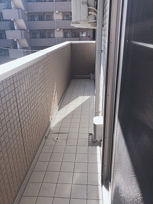 サンクエトワール磯子 ベランダ