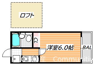 カーサ・ブランカ浦安 間取り