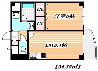 アグレアーブル 間取り図
