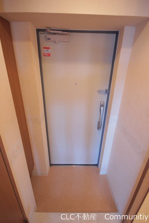 アグレアーブル 玄関