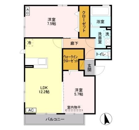 ＧＦスクエア 間取り