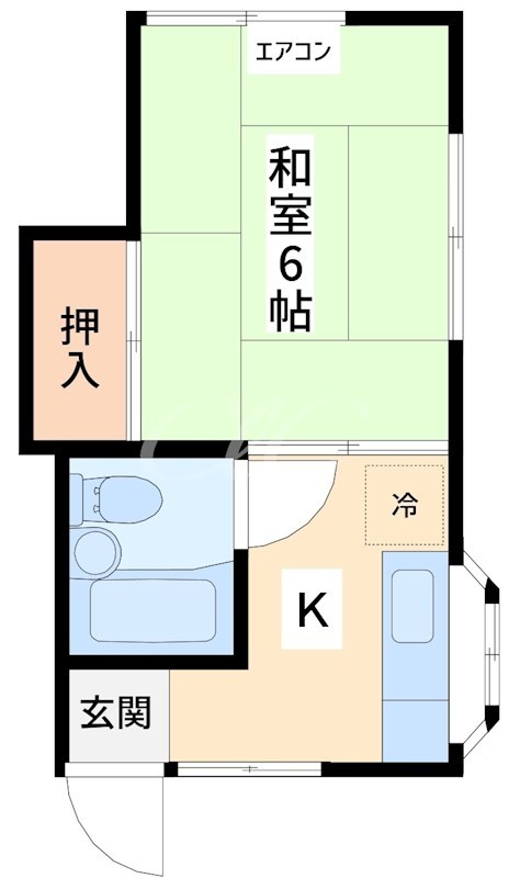 シャルマンNM 間取り