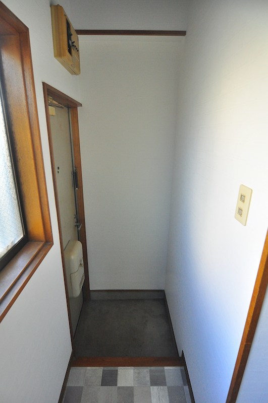 シャルマンNM 玄関