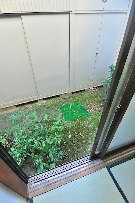 シャルマンNM ベランダ