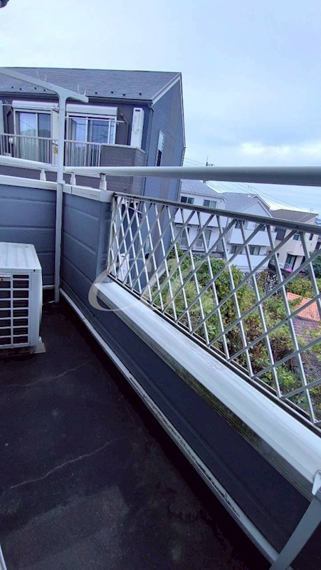 ドミール杉田 ベランダ