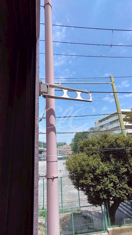 Y・Tハイム ベランダ