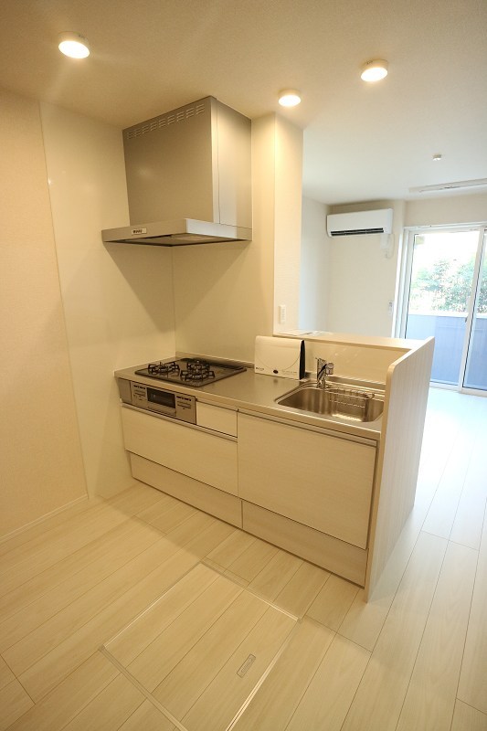 Flecha de sol キッチン