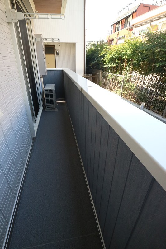 Flecha de sol ベランダ