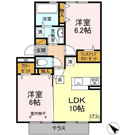 アリエスマンション 間取り