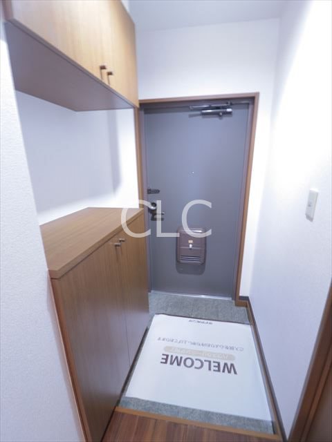 ブランノーブル 玄関