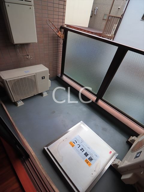 ブランノーブル ベランダ