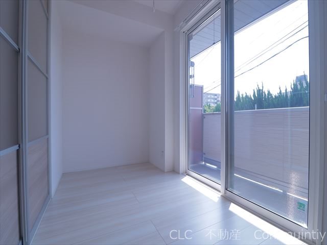 ジェンティーレ・トリヤマⅢ ベッドルーム