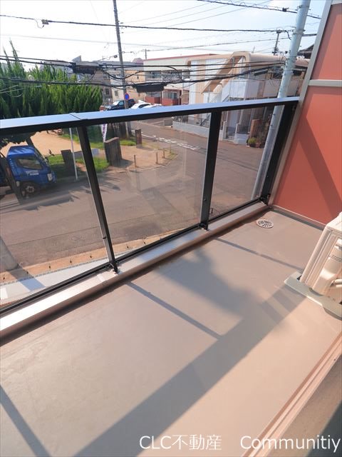 ジェンティーレ・トリヤマⅢ ベランダ