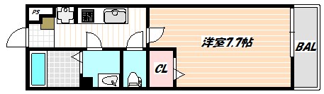 リブリ・行徳 間取り