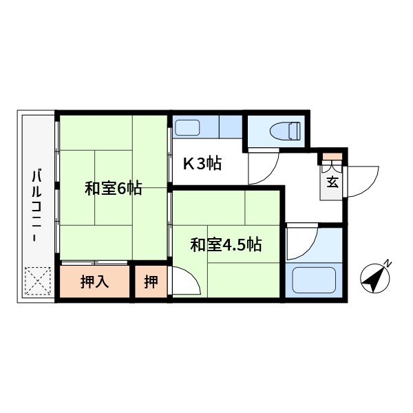 伊澤ビル 間取り