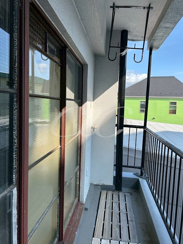 伊澤ビル ベランダ