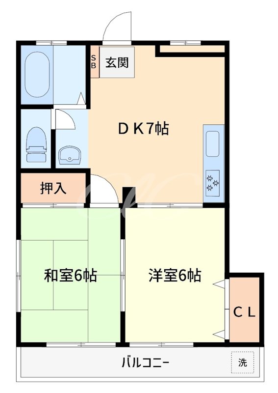 K・Kビル 間取り