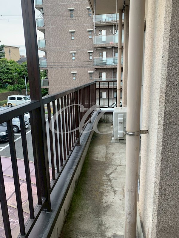 K・Kビル ベランダ