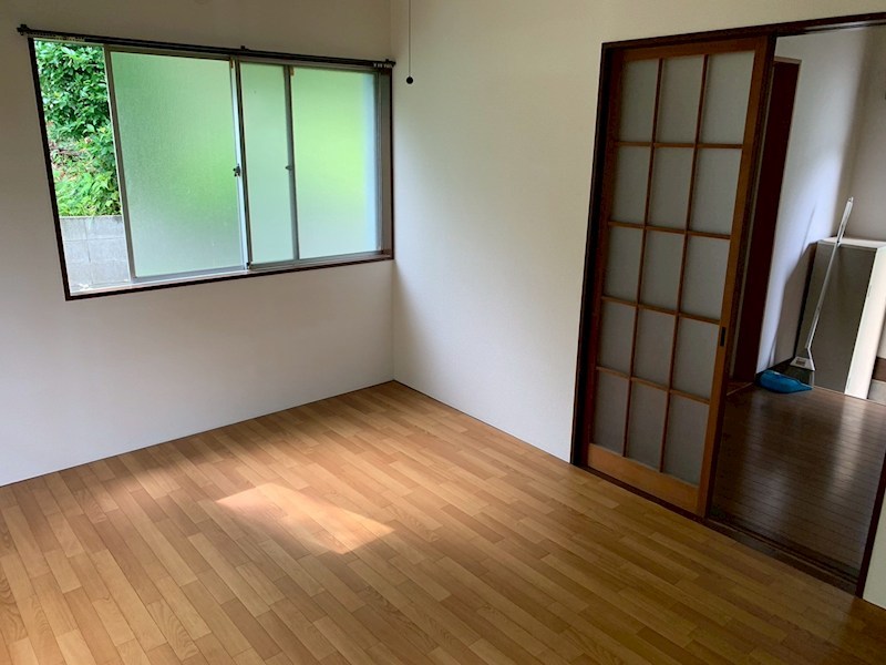 藤山荘 リビング