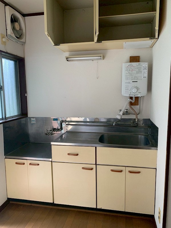 藤山荘 キッチン