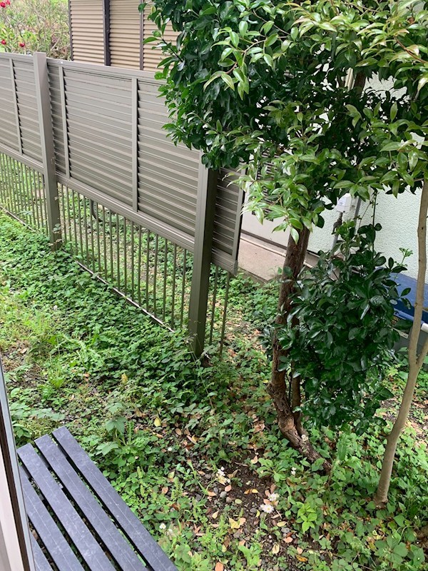 藤山荘 ベランダ