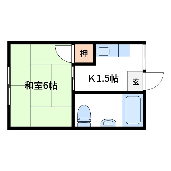 藤山荘 間取り