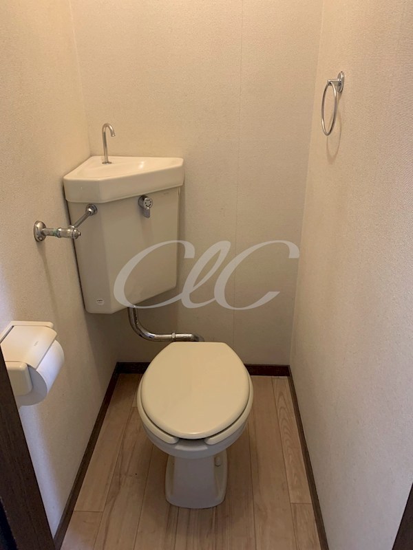ソレイユ杉田 トイレ
