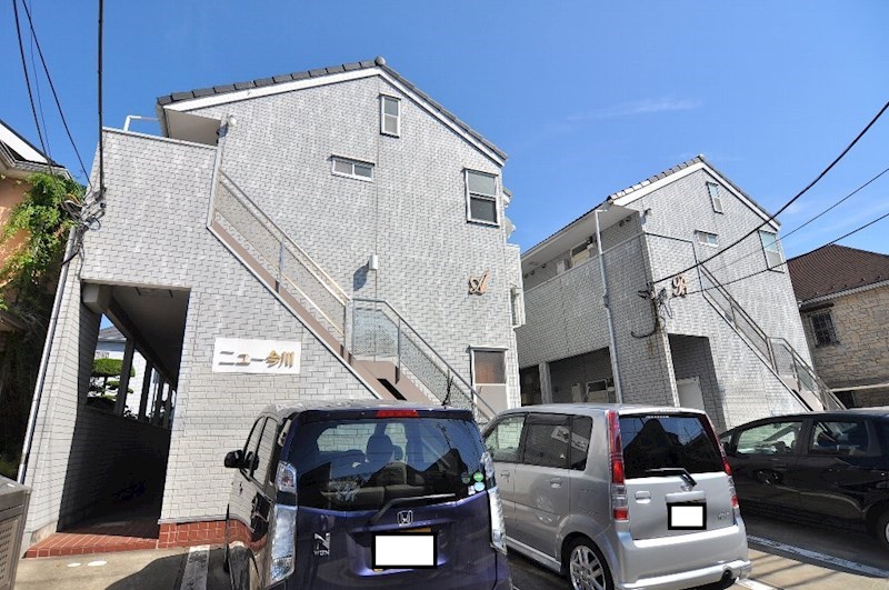 ニュー今川A 外観