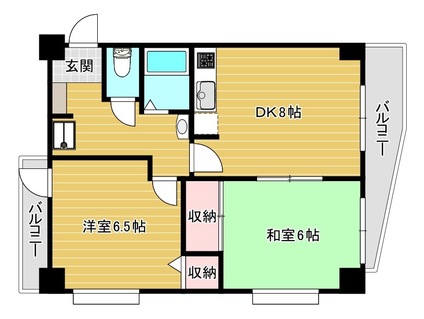 ストリーム多摩 間取り