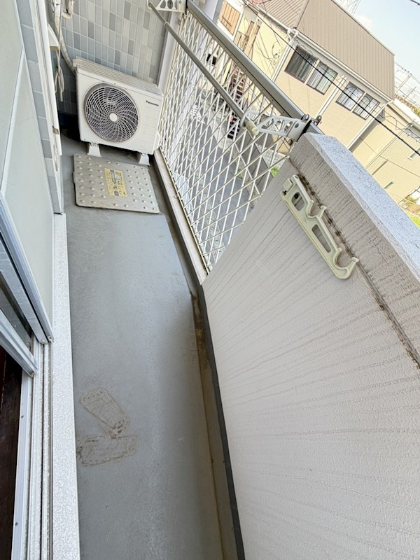 ストリーム多摩 ベランダ