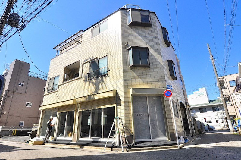 リシェス金町 外観