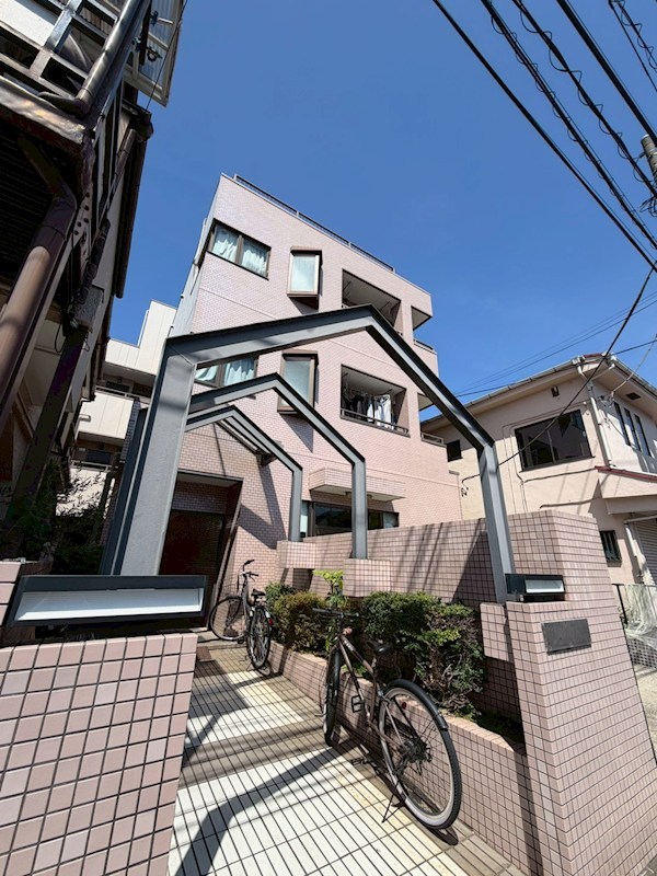 レジデンスあすみて 外観