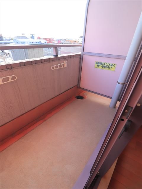 サンライズ浦安 ベランダ