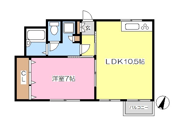 フォーレスト 間取り