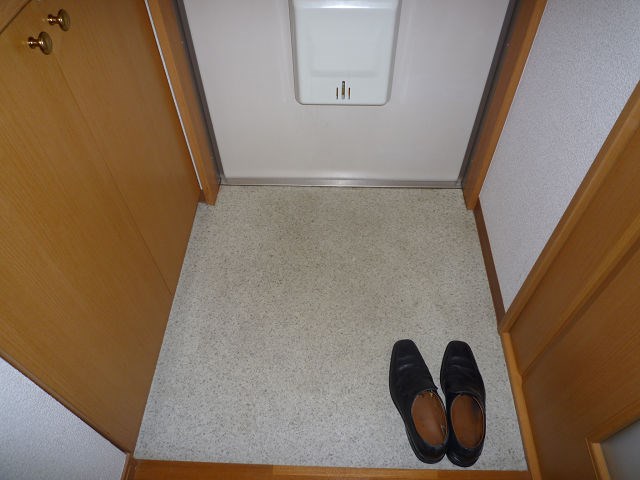 フォーレスト 玄関