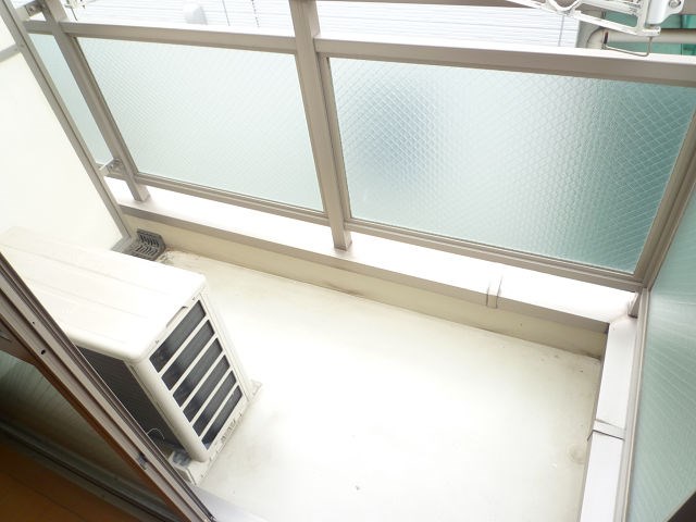 フォーレスト ベランダ