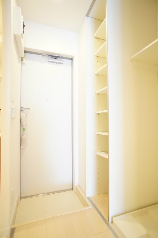 リブリ・サンシャイン日光  玄関