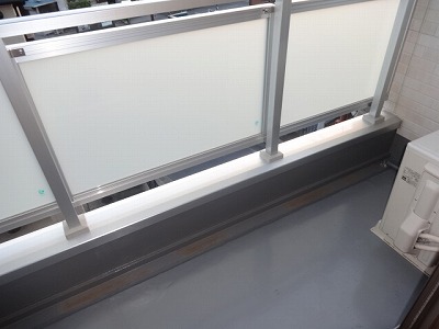 リブリ・サンシャイン日光  ベランダ